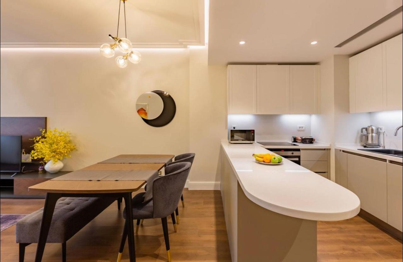 Istanbul Taksim 360 Luxury Apartment ภายนอก รูปภาพ