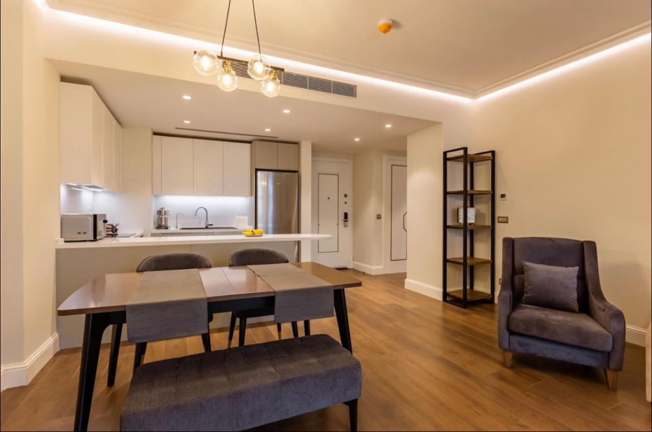Istanbul Taksim 360 Luxury Apartment ภายนอก รูปภาพ