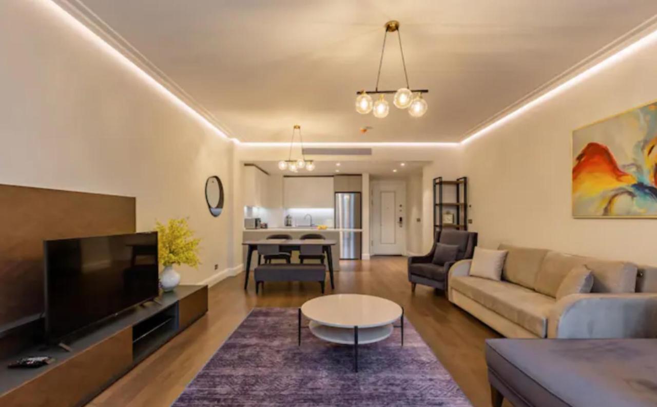 Istanbul Taksim 360 Luxury Apartment ภายนอก รูปภาพ
