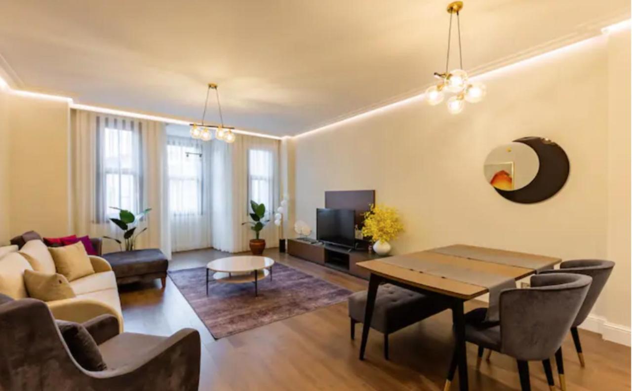 Istanbul Taksim 360 Luxury Apartment ภายนอก รูปภาพ