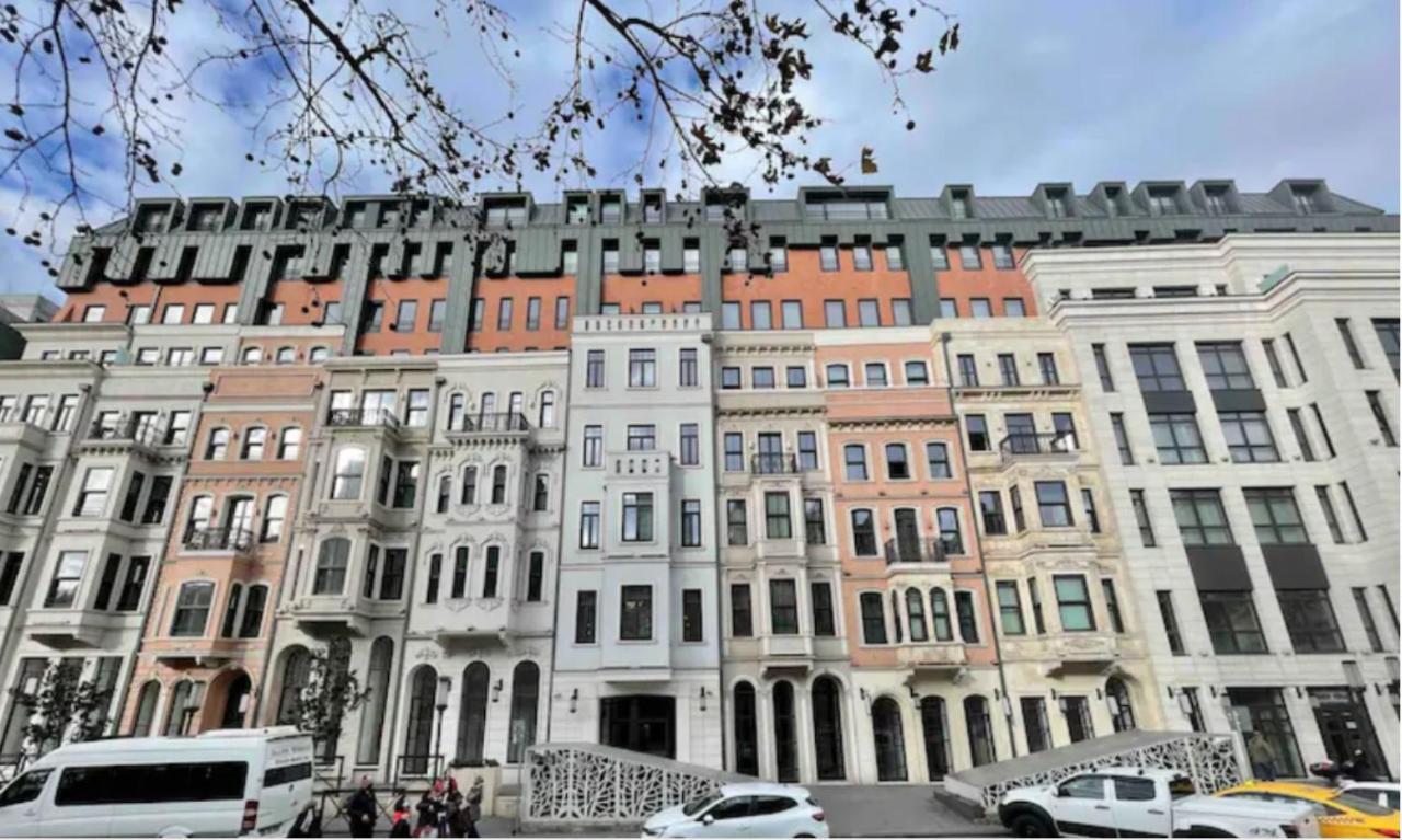Istanbul Taksim 360 Luxury Apartment ภายนอก รูปภาพ