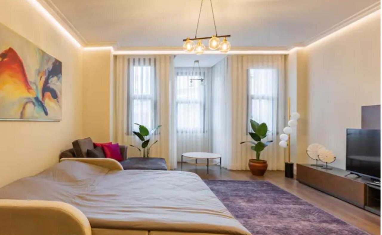 Istanbul Taksim 360 Luxury Apartment ภายนอก รูปภาพ
