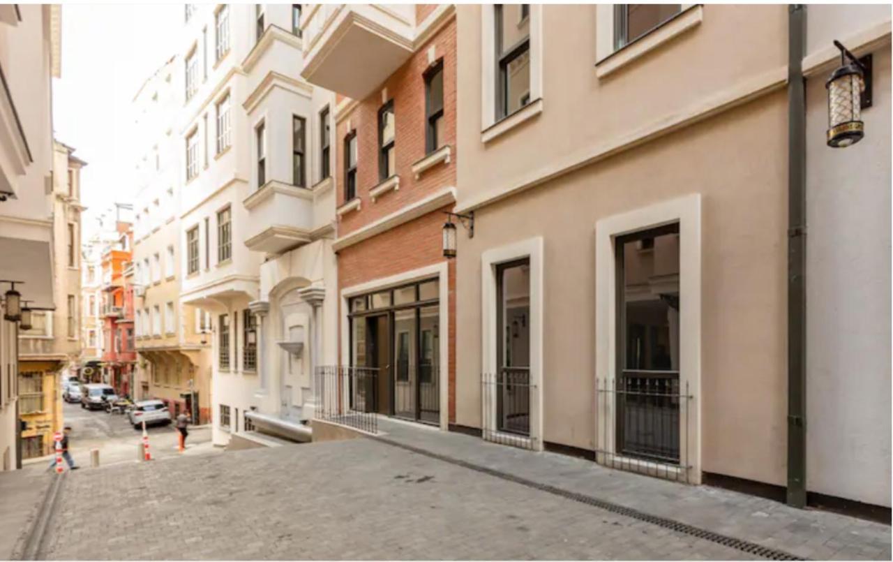 Istanbul Taksim 360 Luxury Apartment ภายนอก รูปภาพ